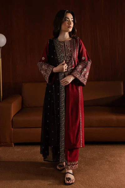 Adaab Embroidered 3Pc