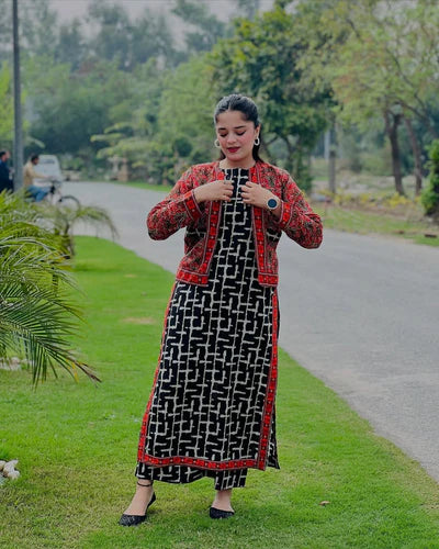 HEER ہیر - KOTI DIGITAL PRINTED 3PC