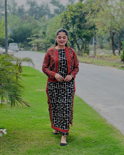 HEER ہیر - KOTI DIGITAL PRINTED 3PC