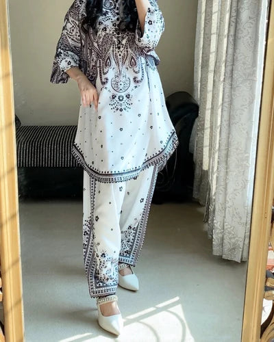 ANAYA Co-Ord Digital Printed 2PC