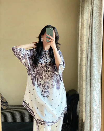 ANAYA Co-Ord Digital Printed 2PC