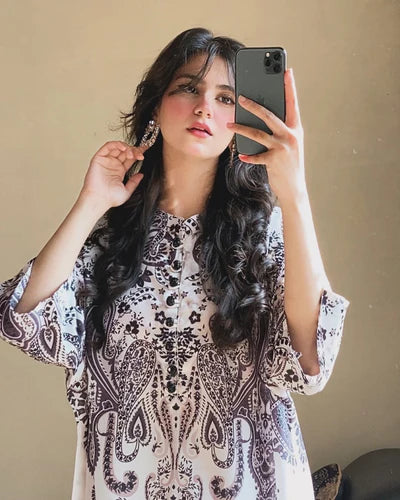 ANAYA Co-Ord Digital Printed 2PC