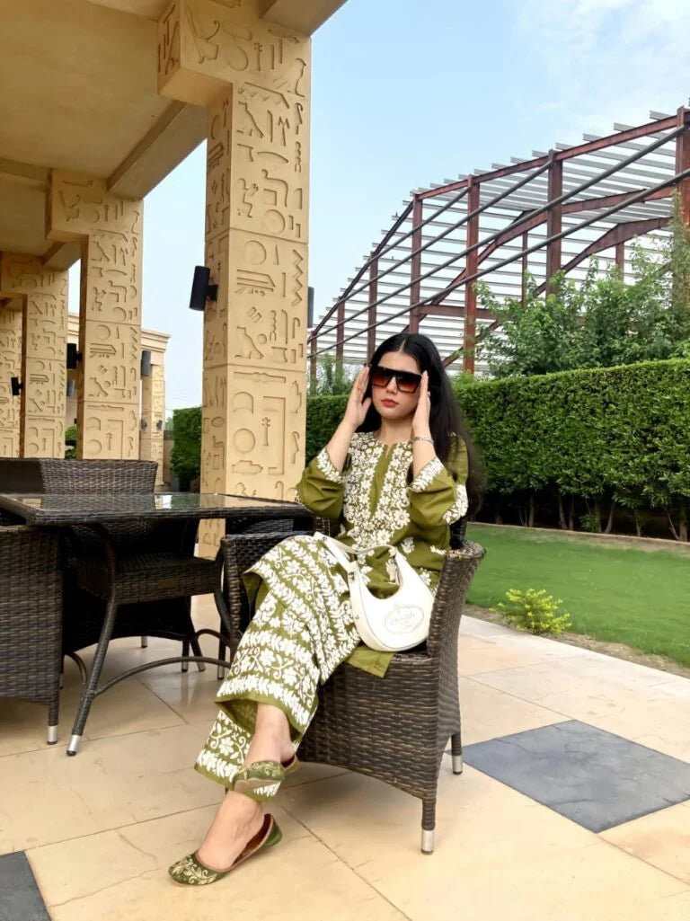 Chicken Kaari Design