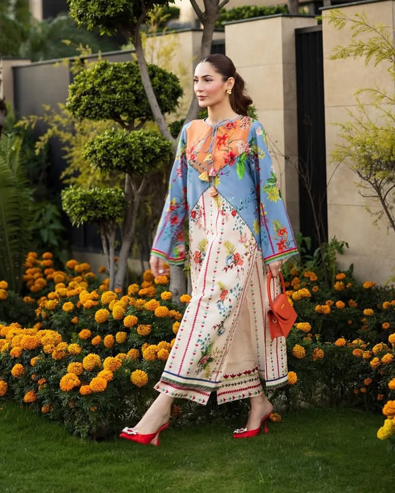 Vanilla digital print