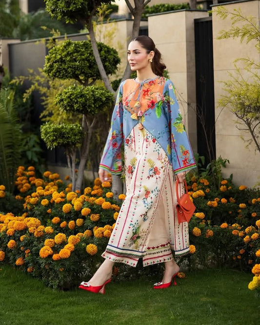 Vanilla digital print