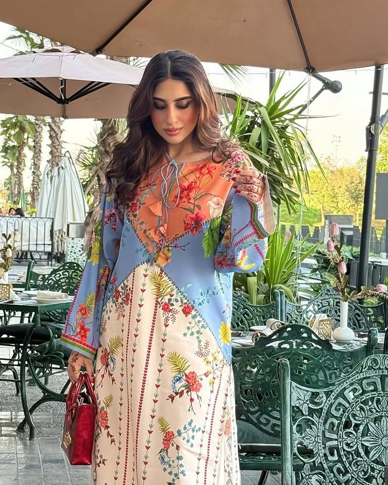 Vanilla digital print