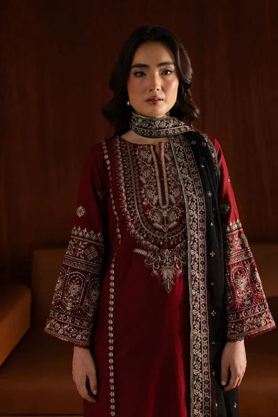Adaab Embroidered 3Pc