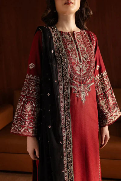 Adaab Embroidered 3Pc