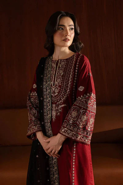 Adaab Embroidered 3Pc