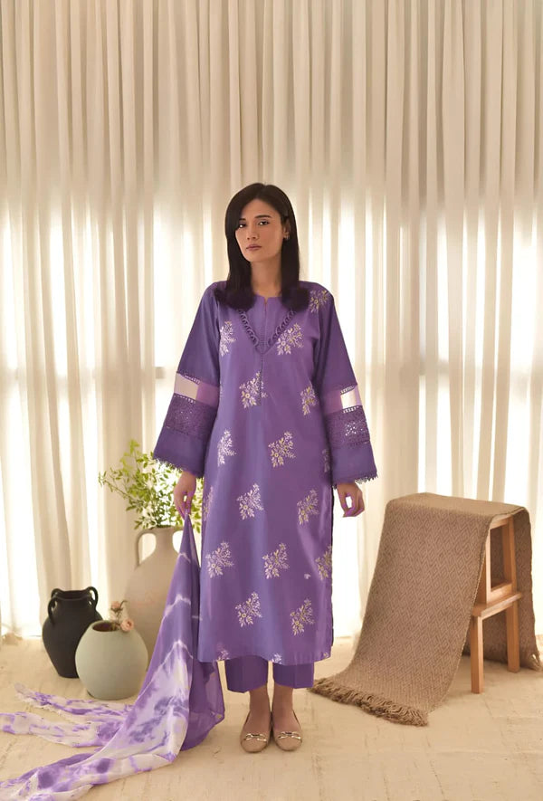 Juliet 3pc Embroidered