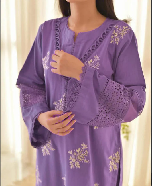 Juliet 3pc Embroidered