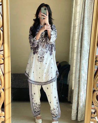 ANAYA Co-Ord Digital Printed 2PC