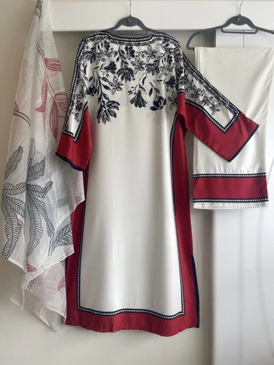 KAFTAN DIGITAL PRINT 3PC