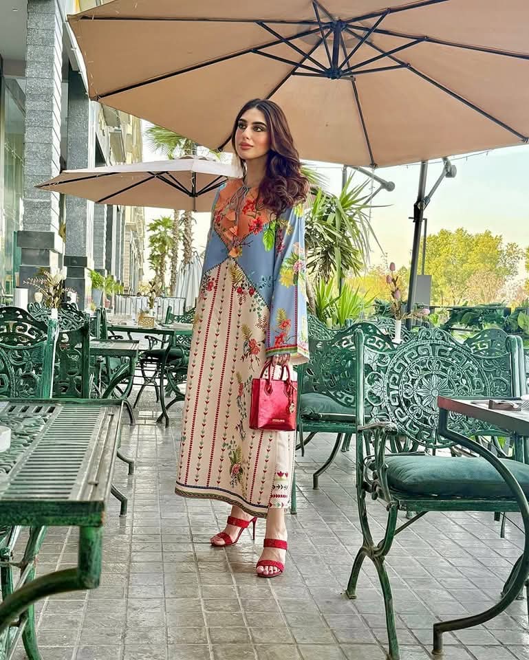 Vanilla digital print